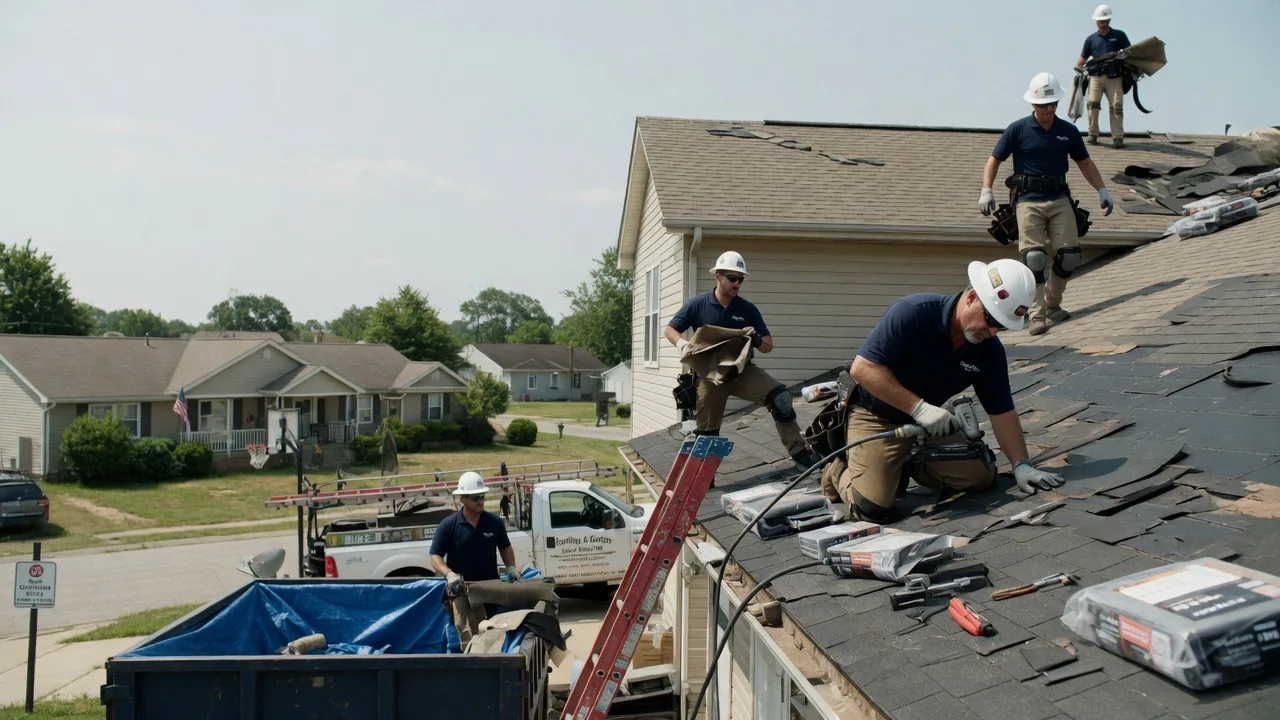 Roof Replacement in Juneau, WI near me